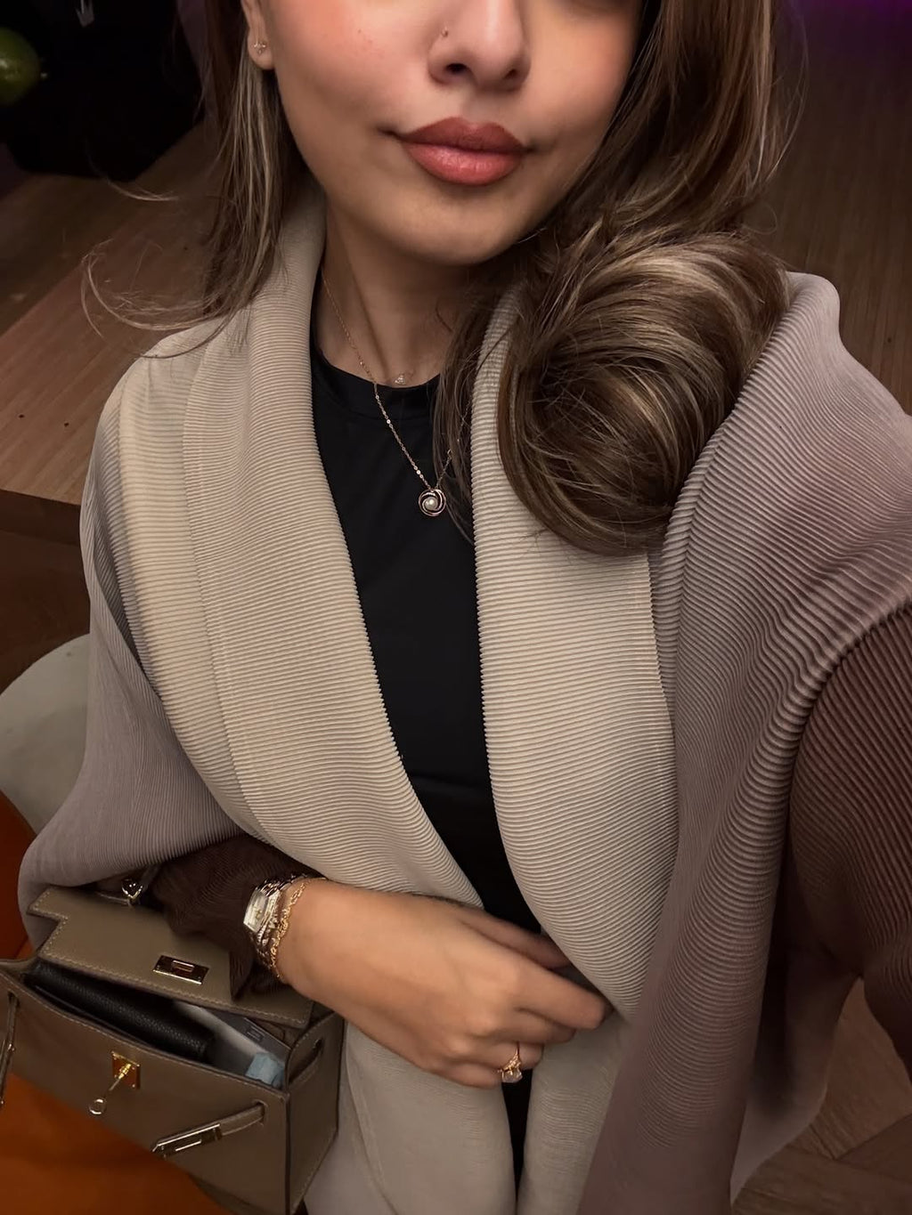 Miyake ombre