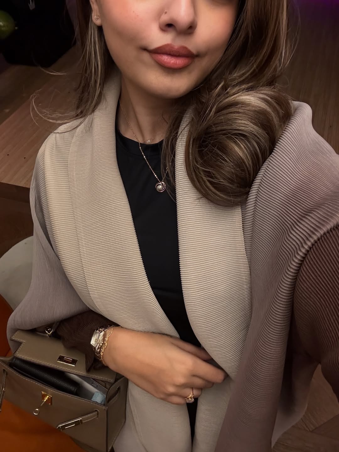 Miyake ombre